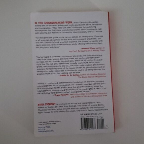 "They Take Our Jobs!": And 20 Other Myths about Immigration Book  - Picture 2 of 3